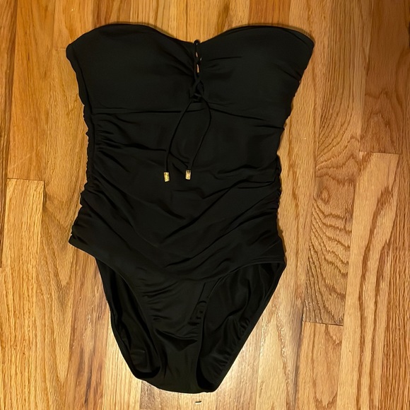 Ralph Lauren Other - Ralph Lauren black one piece bathing suit. Size 8.